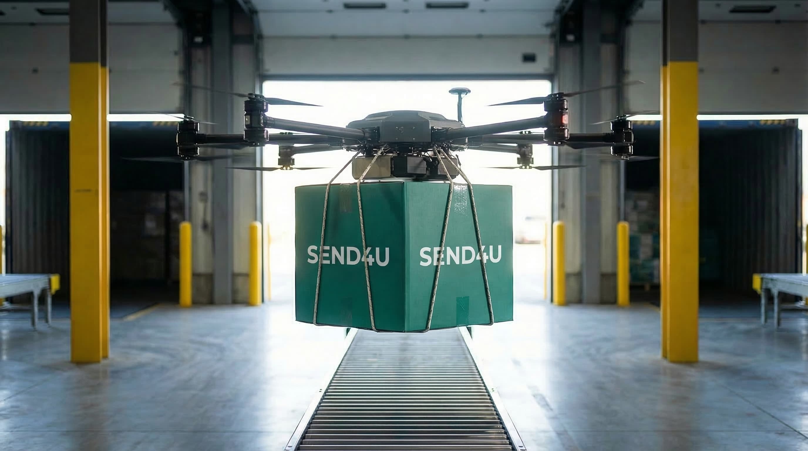 Send4U 드론 배송